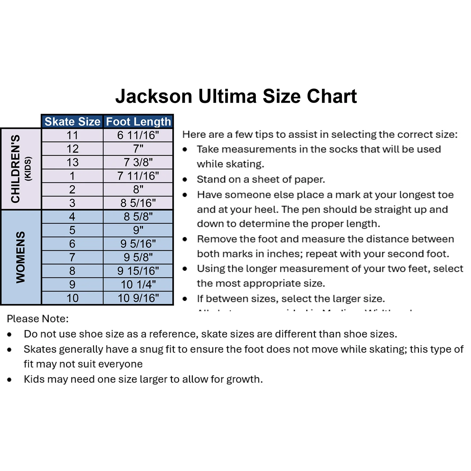 JACKSON FINESSE 450<br>MEDIUM SUPPORT<br>(WOMEN'S/GIRLS) - Image 3