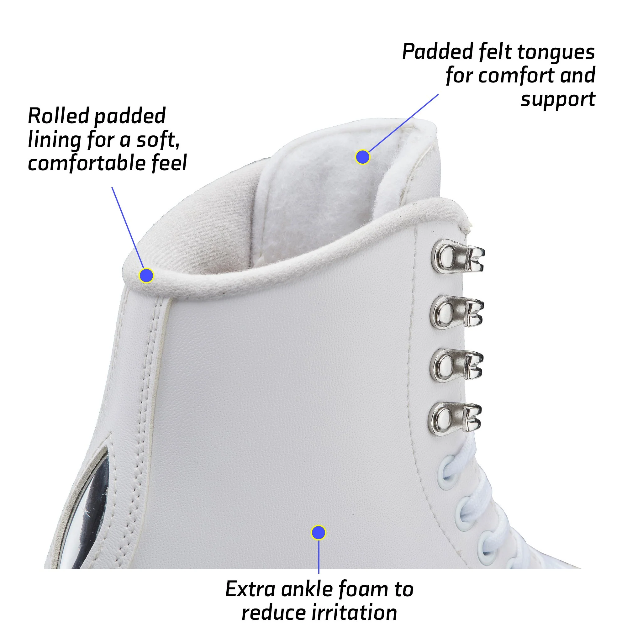 JACKSON FINESSE 450<br>MEDIUM SUPPORT<br>(WOMEN'S/GIRLS) - Image 4