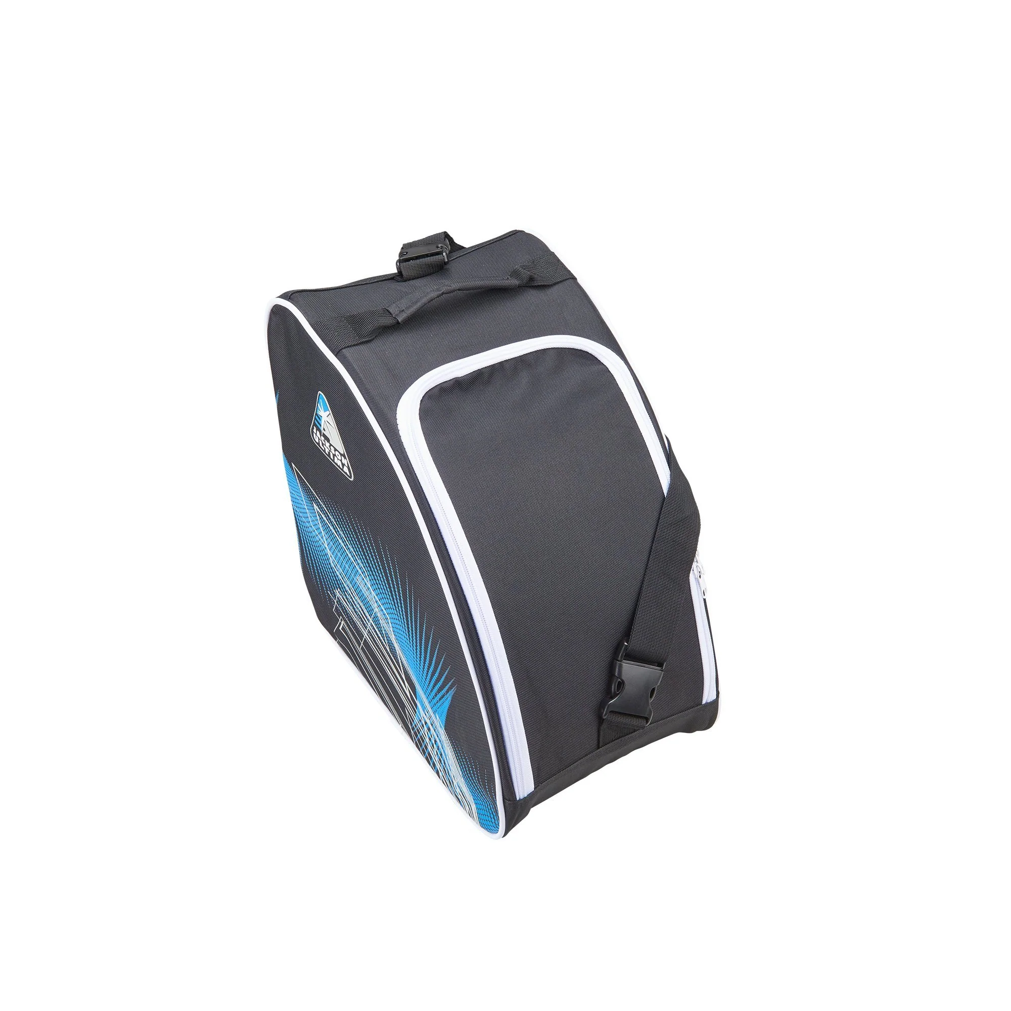 JACKSON OVERSIZED SKATE BAG (BLACK/BLUE) - Image 7