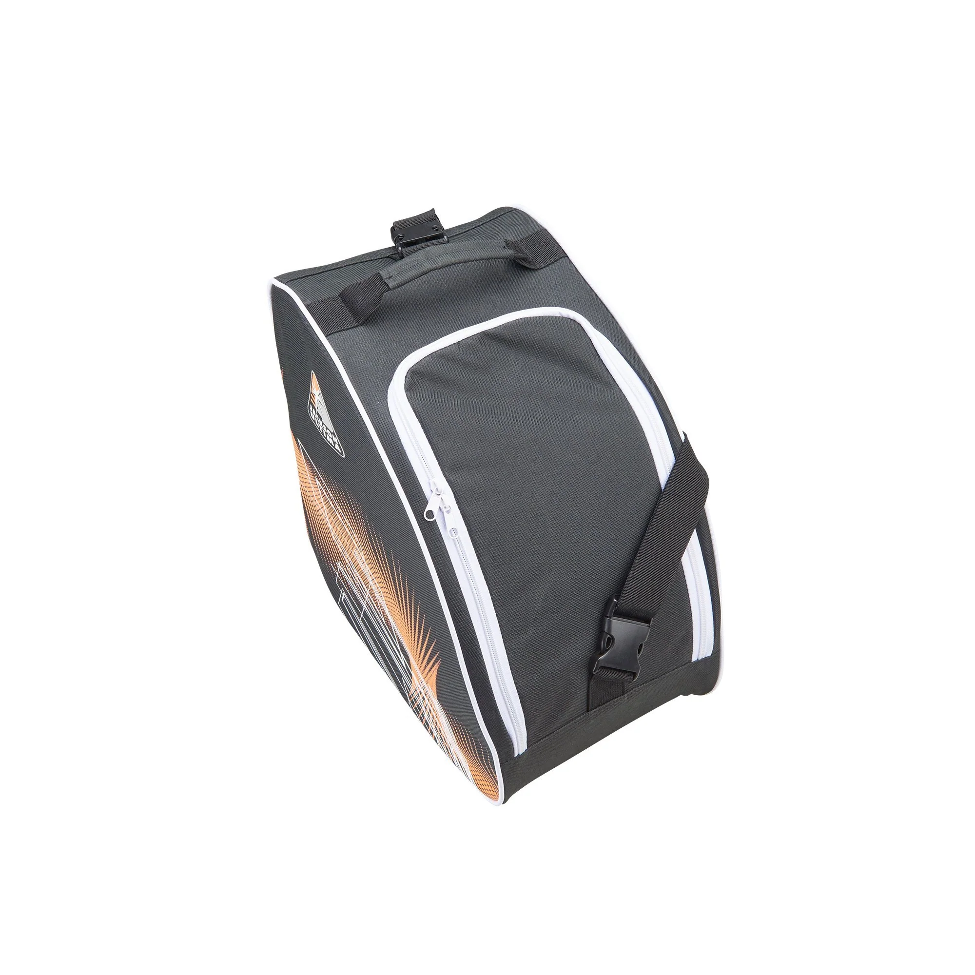 JACKSON OVERSIZED SKATE BAG  (BLACK/ORANGE) - Image 7