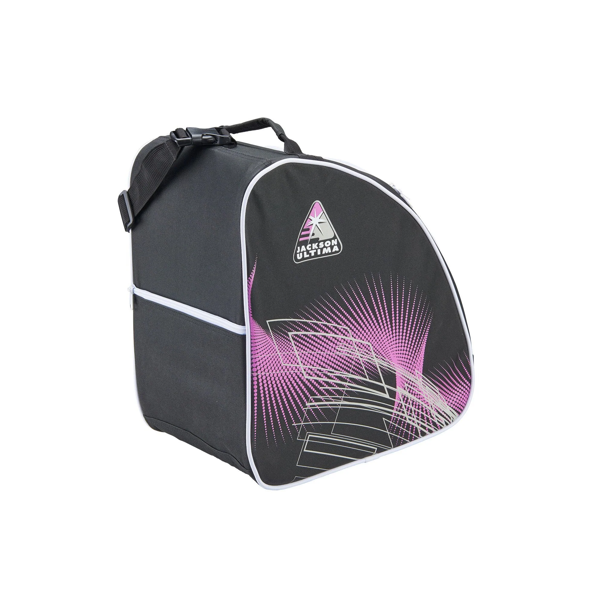 JACKSON OVERSIZED SKATE BAG (BLACK/PURPLE) - Image 4