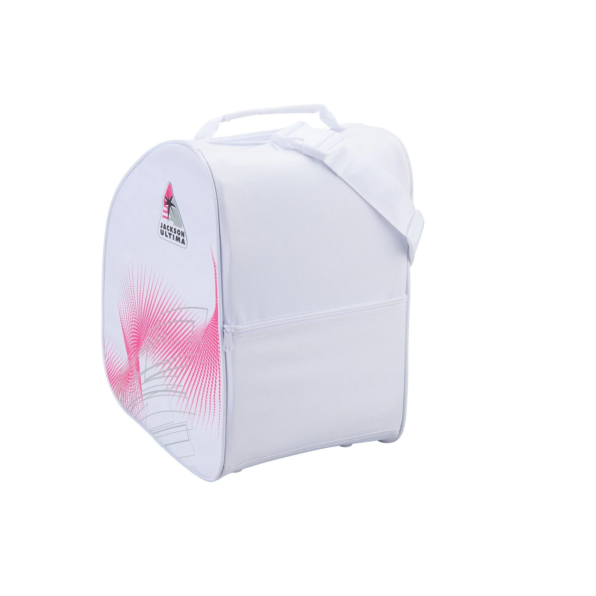 JACKSON OVERSIZED SKATE BAG (WHITE/PINK) - Image 4
