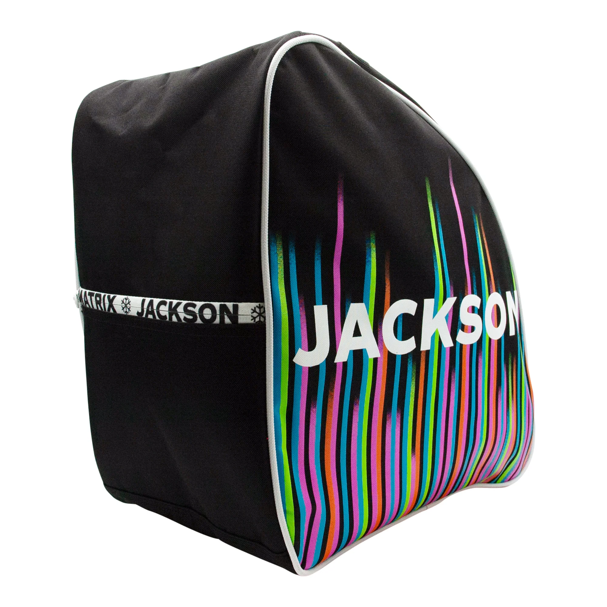 JACKSON OVERSIZED SKATE BAG (BLACK) - Image 7