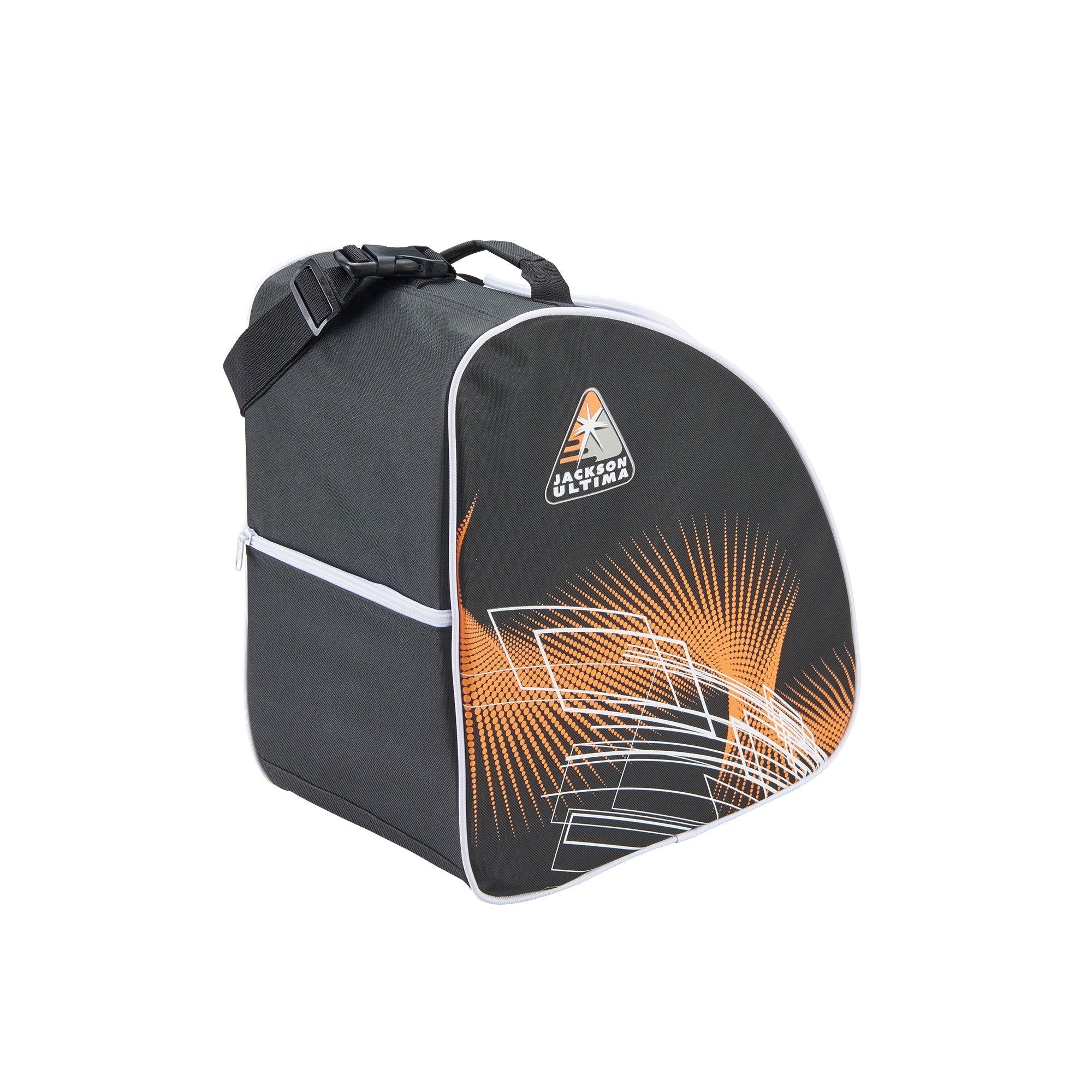 JACKSON OVERSIZED SKATE BAG  (BLACK/ORANGE) USFS - Image 4