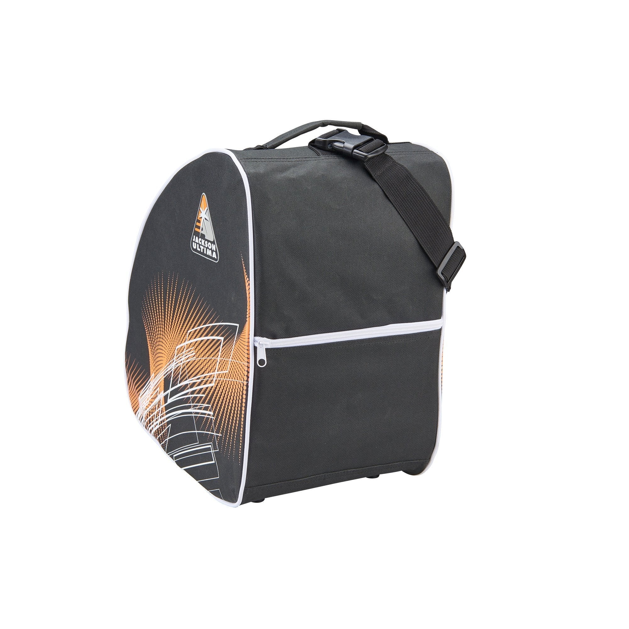 JACKSON OVERSIZED SKATE BAG  (BLACK/ORANGE) USFS - Image 5