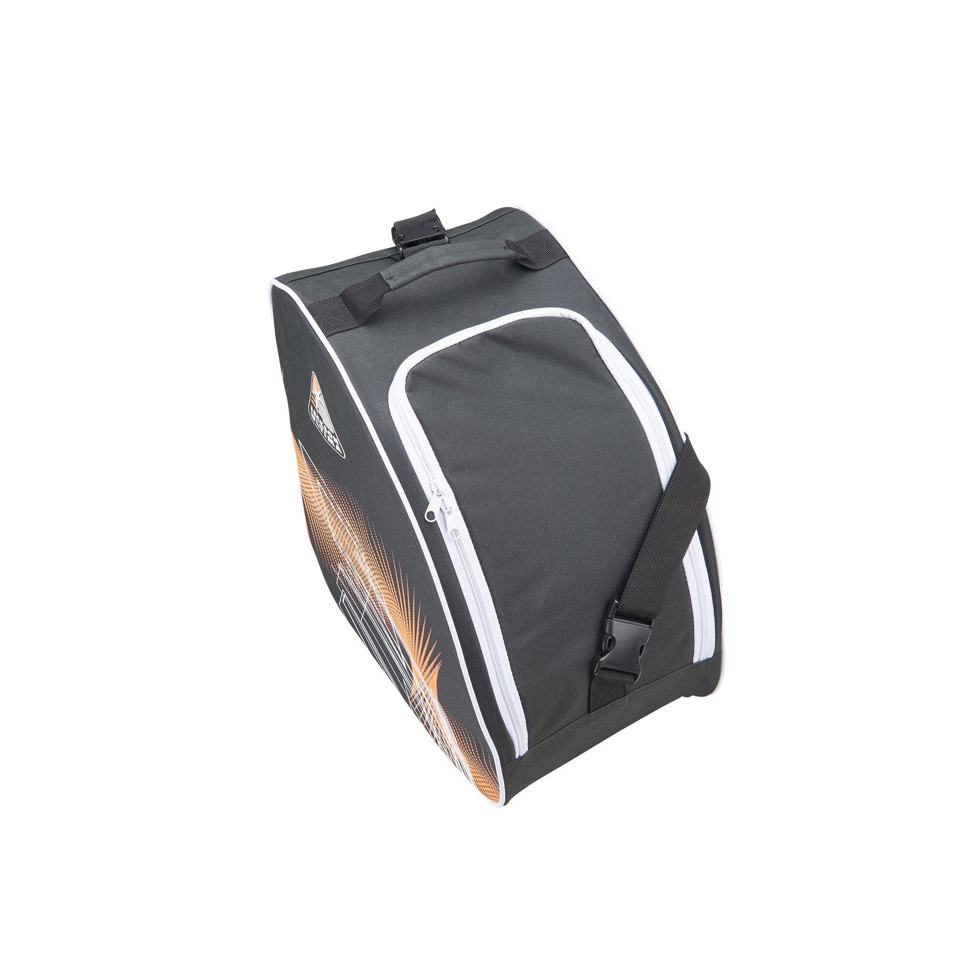 JACKSON OVERSIZED SKATE BAG  (BLACK/ORANGE) USFS - Image 7